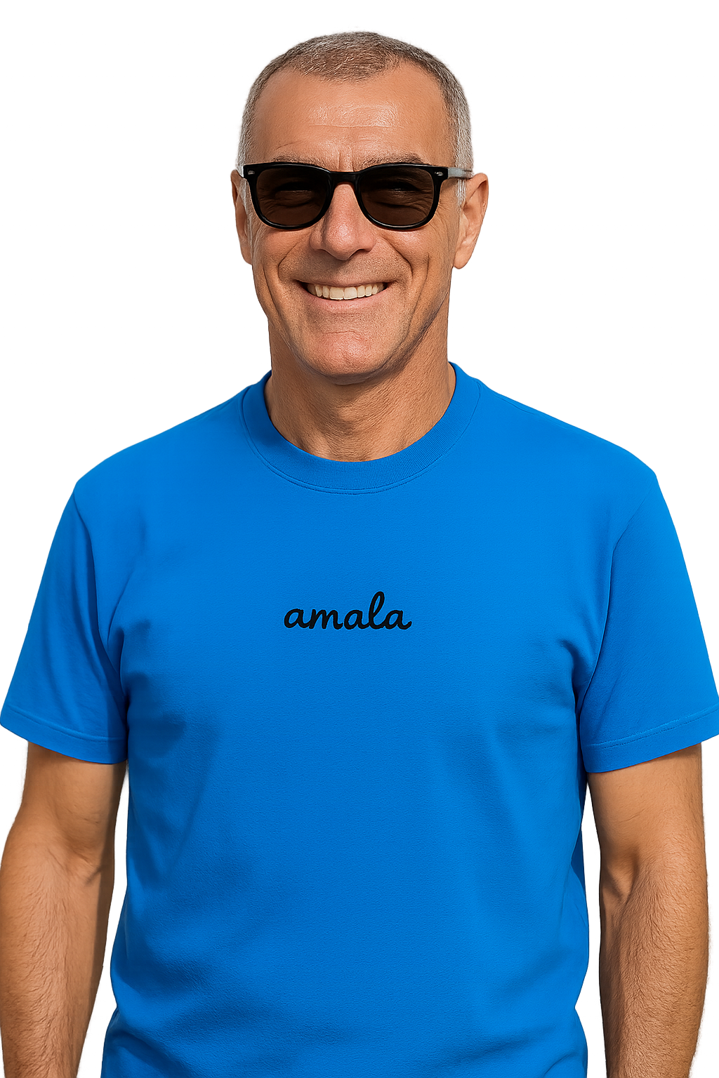 T-shirt girocollo Unisex Ricamata - Amala