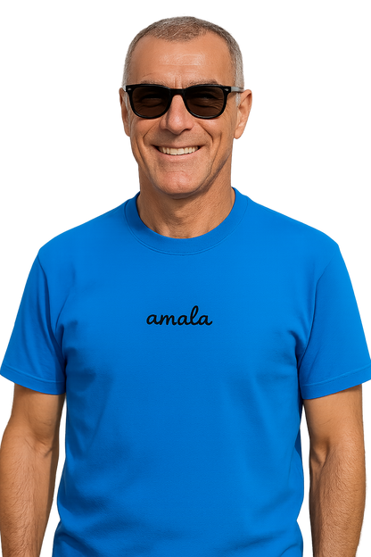 T-shirt girocollo Unisex Ricamata - Amala