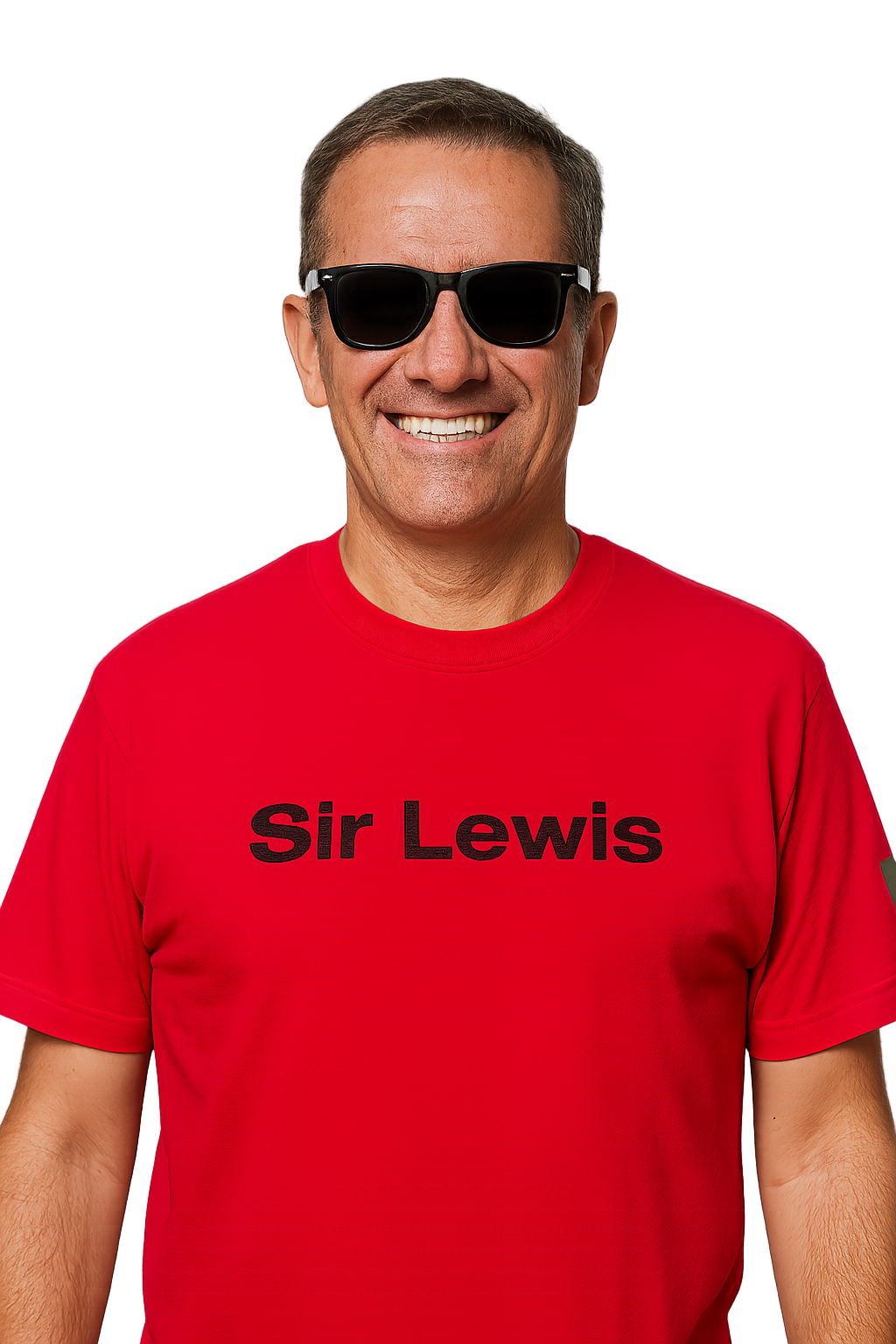 T-shirt girocollo Unisex Ricamata - Sir Lewis