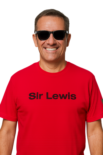 T-shirt girocollo Unisex Ricamata - Sir Lewis