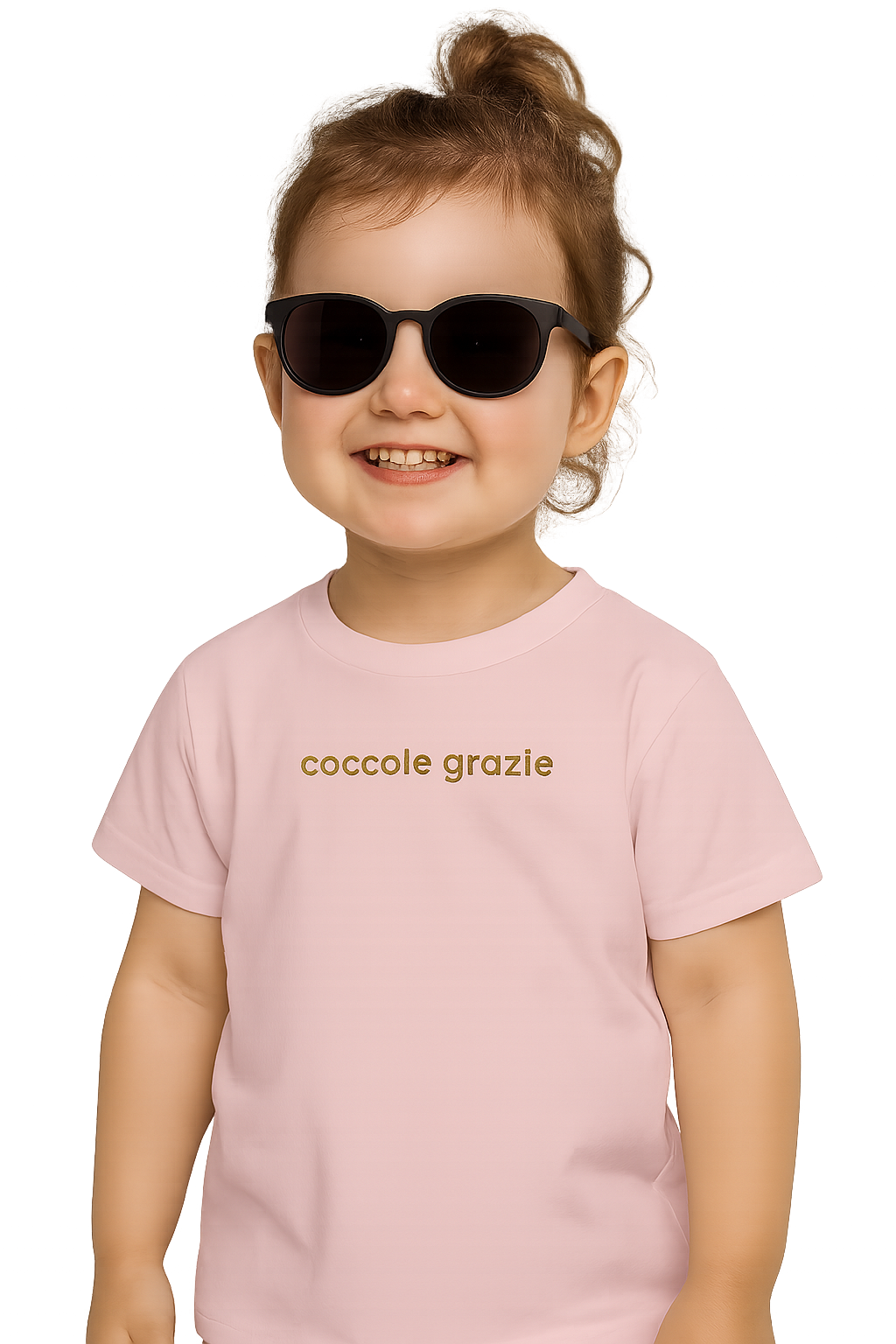 Maglietta classica a girocollo per neonati - Coccole Grazie