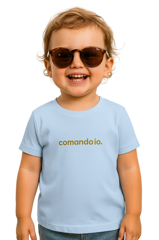 Maglietta classica a girocollo per neonati - Comando io