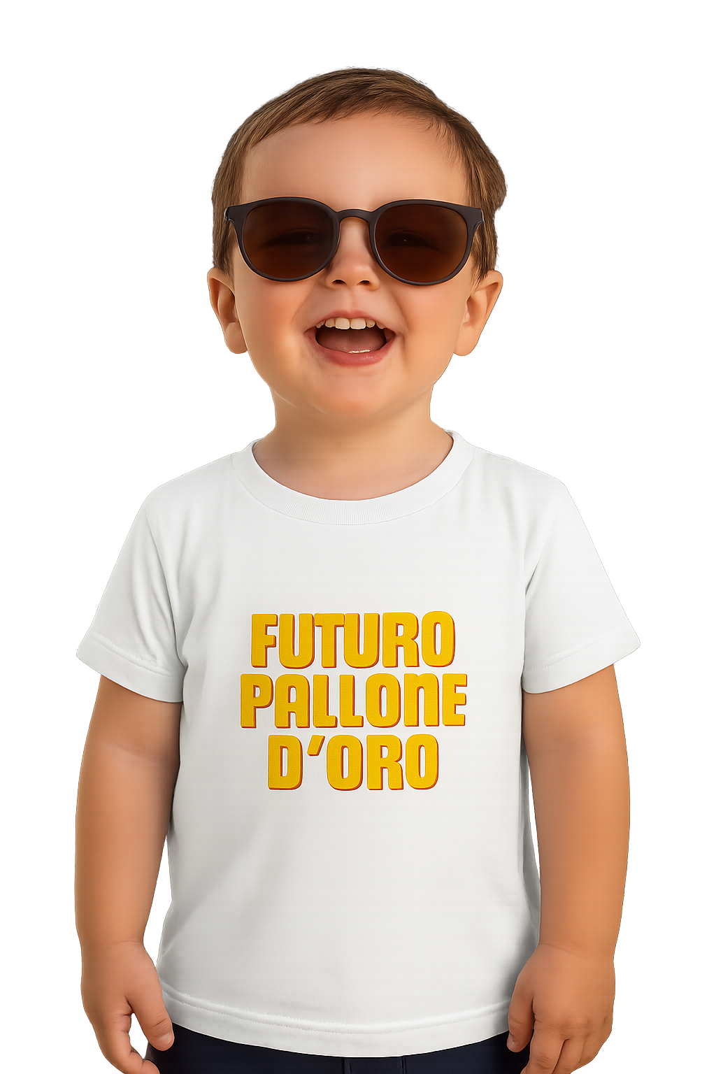 T-shirt Staple per Bambini | Futuro Pallone D'oro
