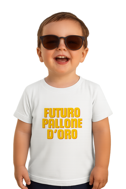 T-shirt Staple per Bambini | Futuro Pallone D'oro