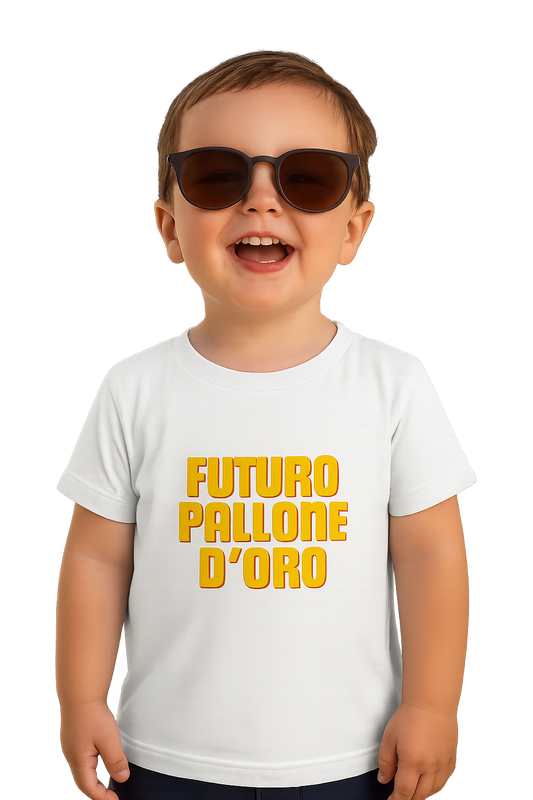 T-shirt Staple per Bambini | Futuro Pallone D'oro