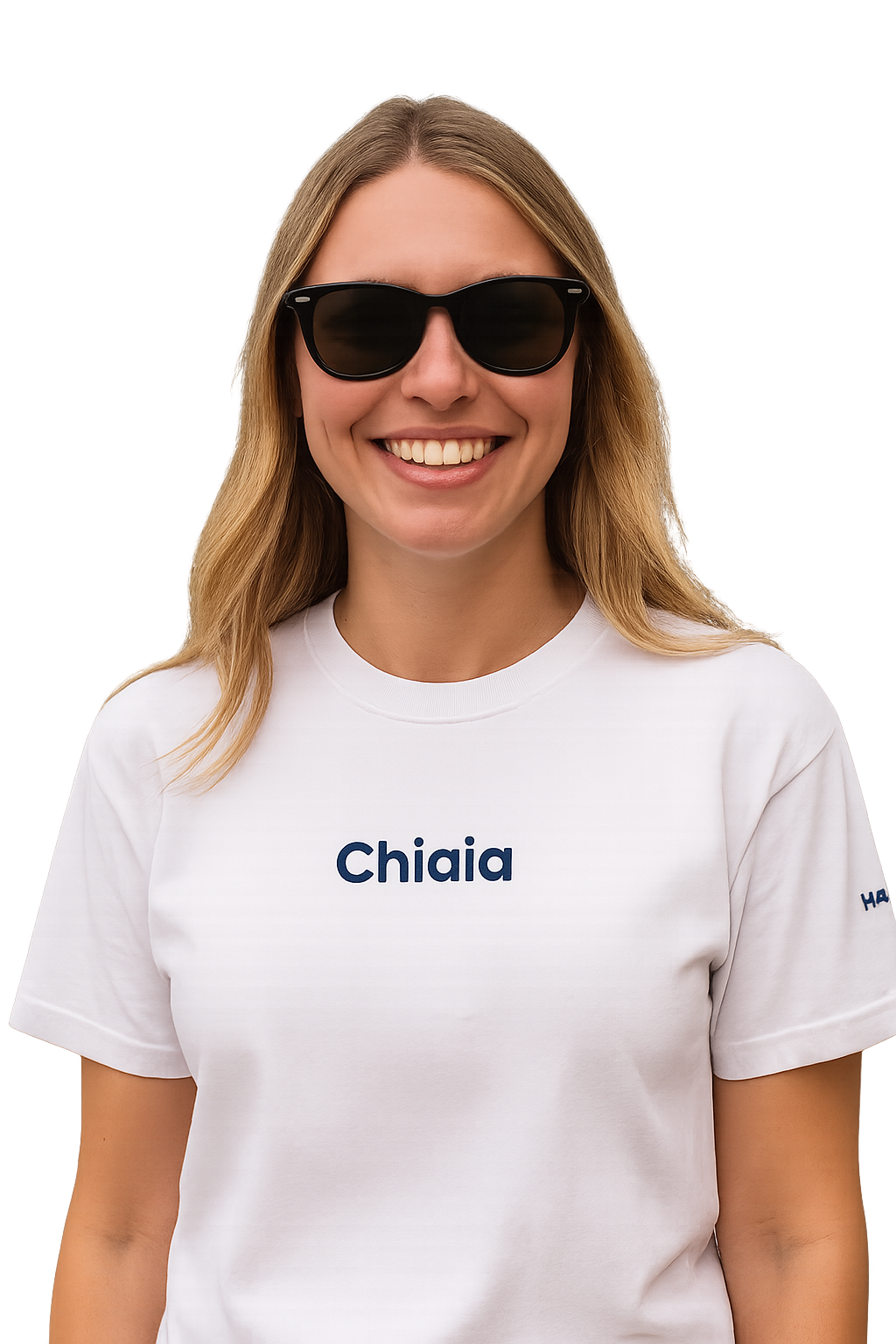 T-shirt girocollo Unisex Ricamata - Chiaia Napoli