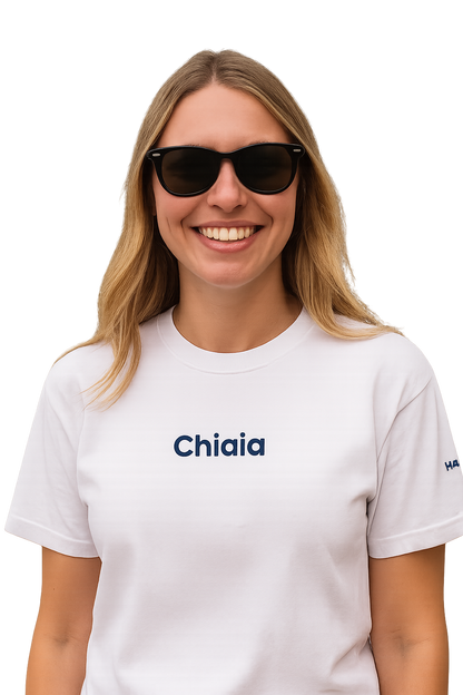 T-shirt girocollo Unisex Ricamata - Chiaia Napoli