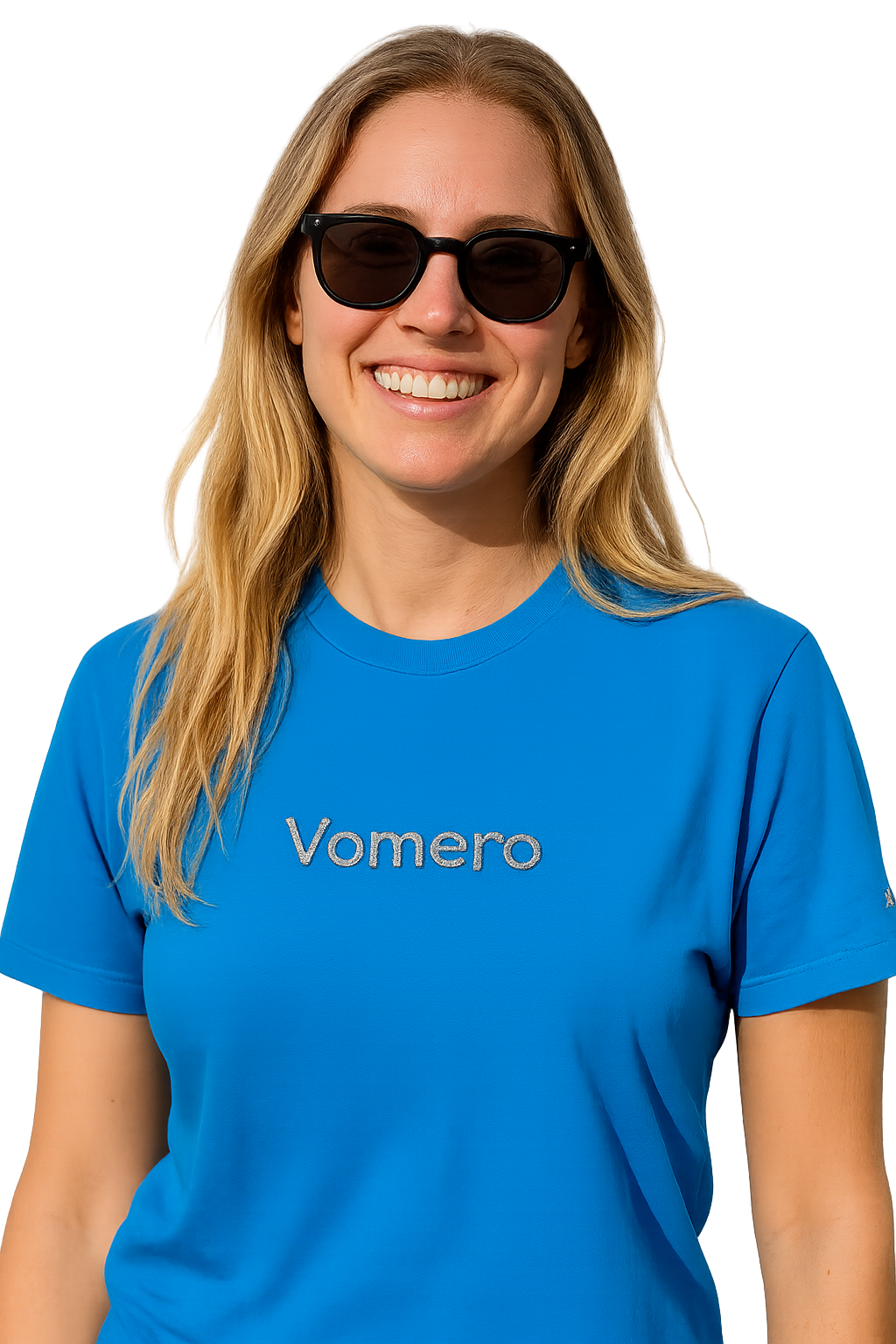 T-shirt girocollo Unisex Ricamata - Vomero Napoli