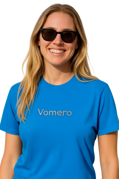 T-shirt girocollo Unisex Ricamata - Vomero Napoli