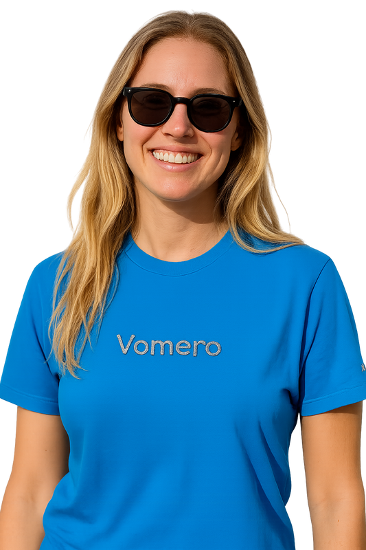 T-shirt girocollo Unisex Ricamata - Vomero Napoli