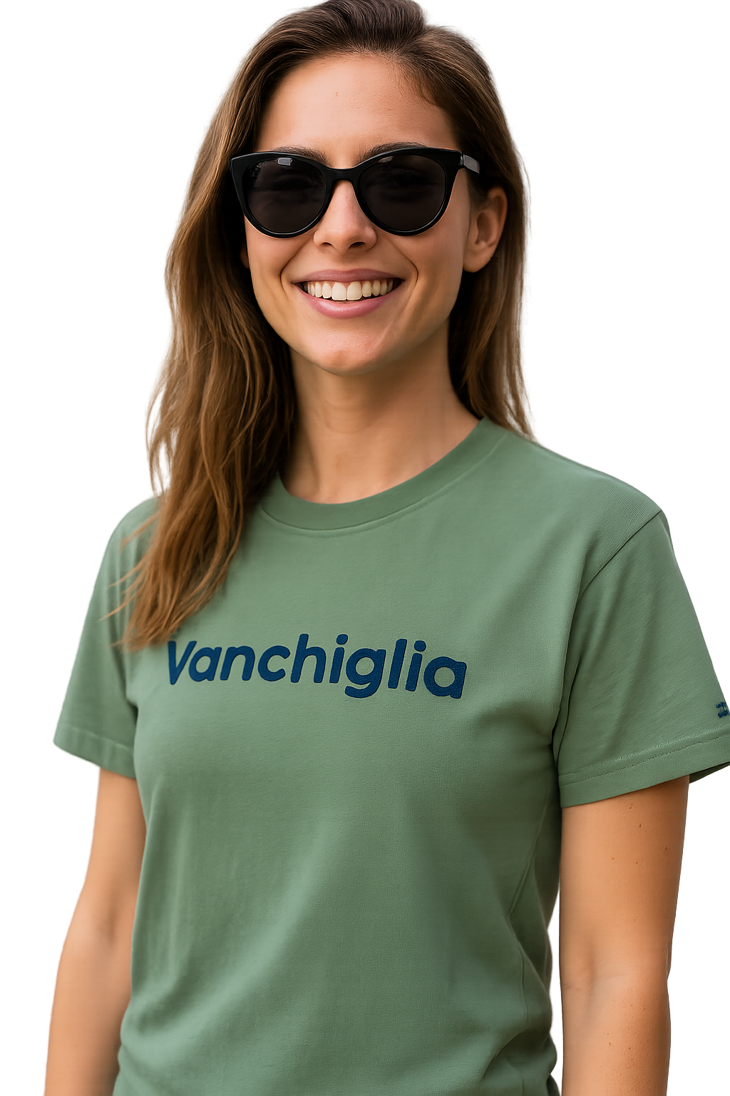 T-shirt girocollo Unisex Ricamata - Vanchiglia Torino