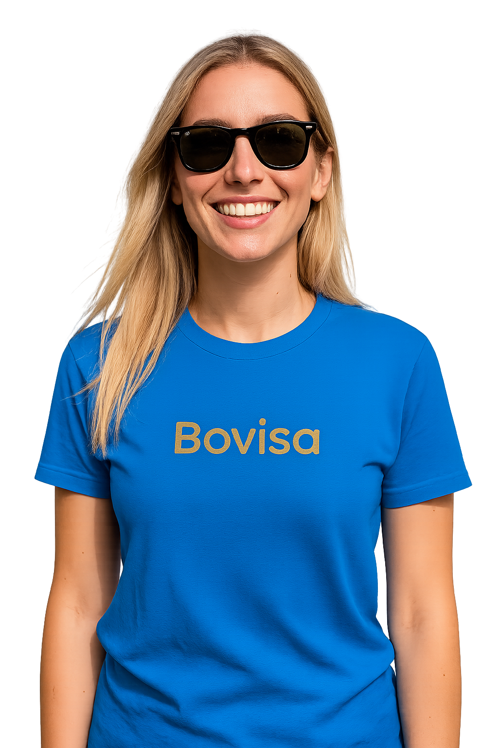 T-shirt girocollo Unisex Ricamata - Bovisa Milano