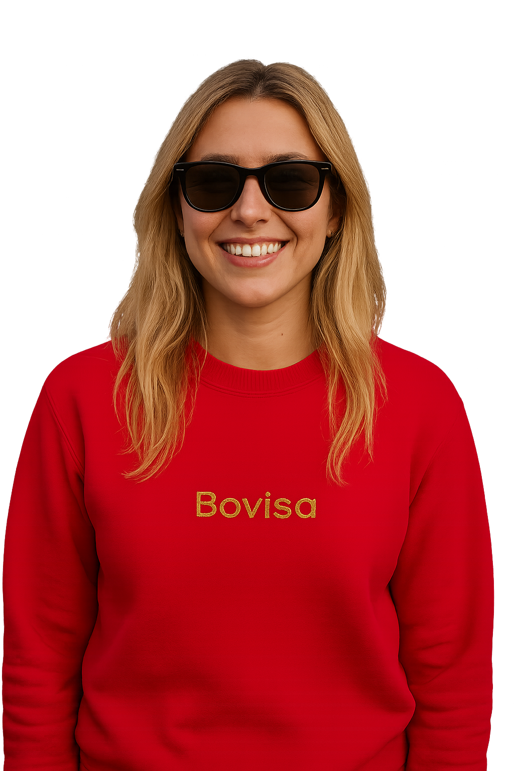 Felpa girocollo Unisex Ricamata | Bovisa Milano