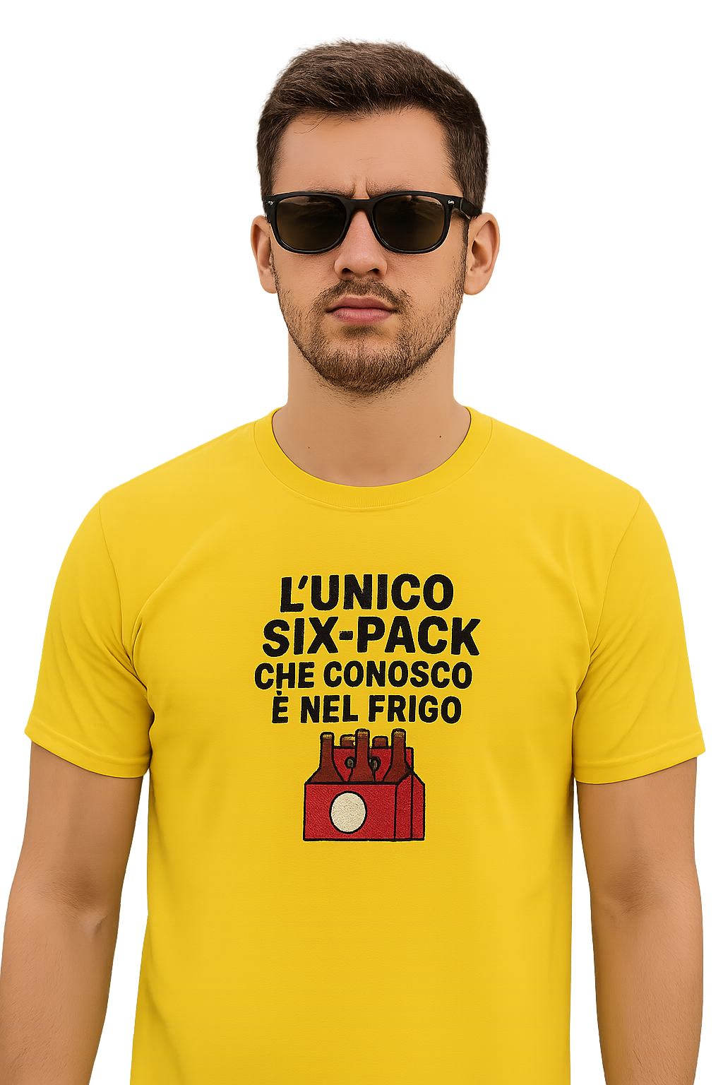 T-shirt Girocollo Classica Unisex | Six-Pack