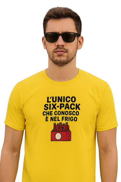 T-shirt Girocollo Classica Unisex | Six-Pack