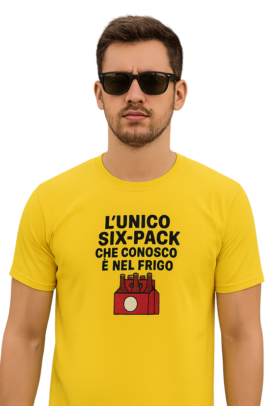 T-shirt Girocollo Classica Unisex | Six-Pack