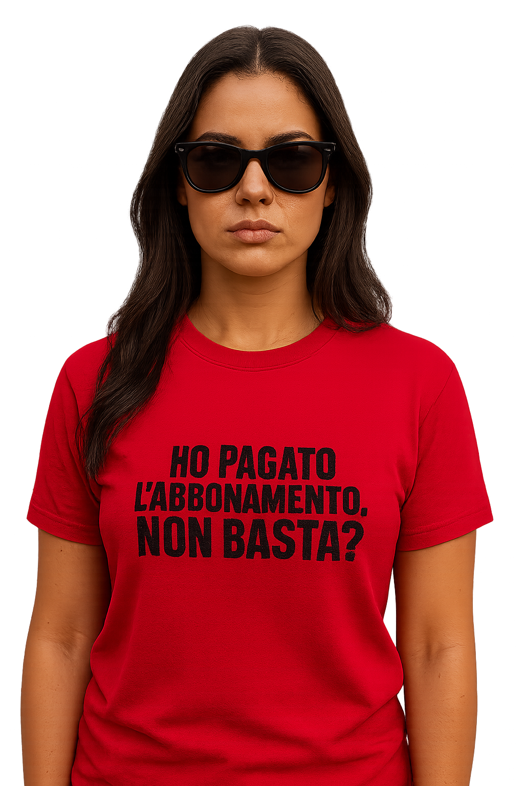 T-shirt Girocollo Classica Unisex | ho pagato l'abbonamento.