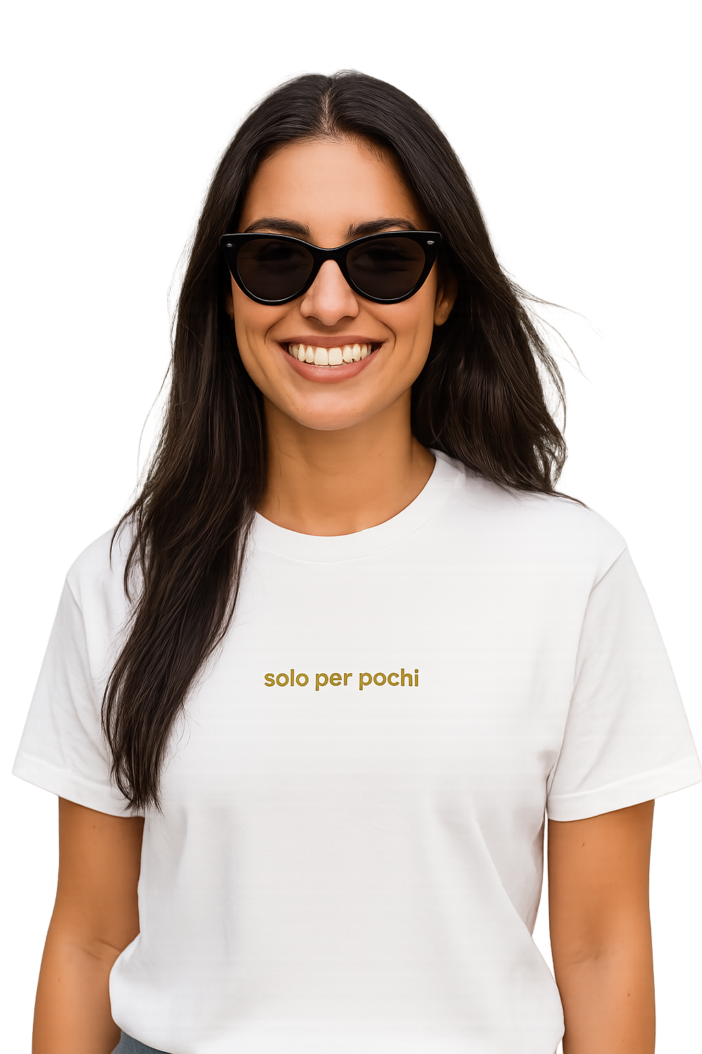 T-shirt girocollo Unisex Ricamata - solo per pochi