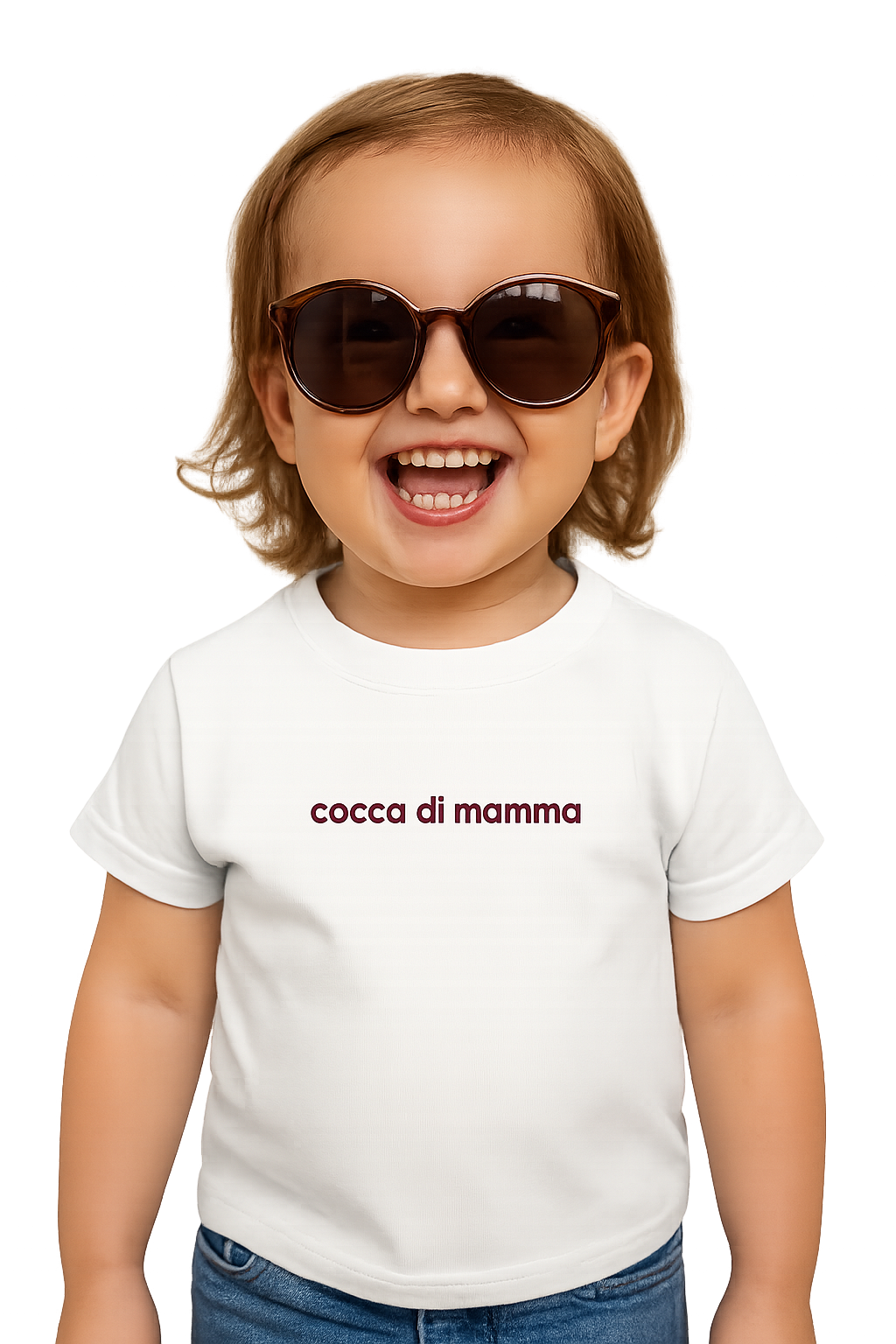 Maglietta classica a girocollo per neonati - cocca di mamma