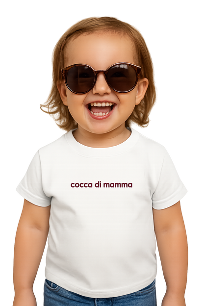 Maglietta classica a girocollo per neonati - cocca di mamma