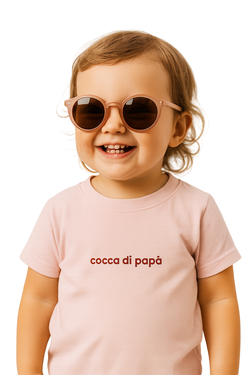 Maglietta classica a girocollo per neonati - cocca di papà