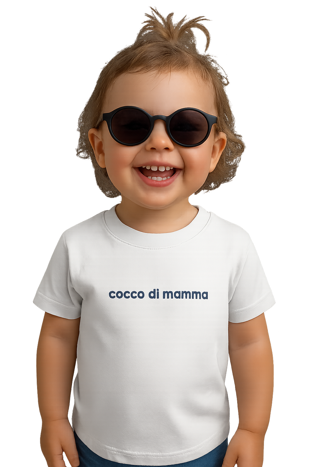 Maglietta classica a girocollo per neonati - cocco di mamma