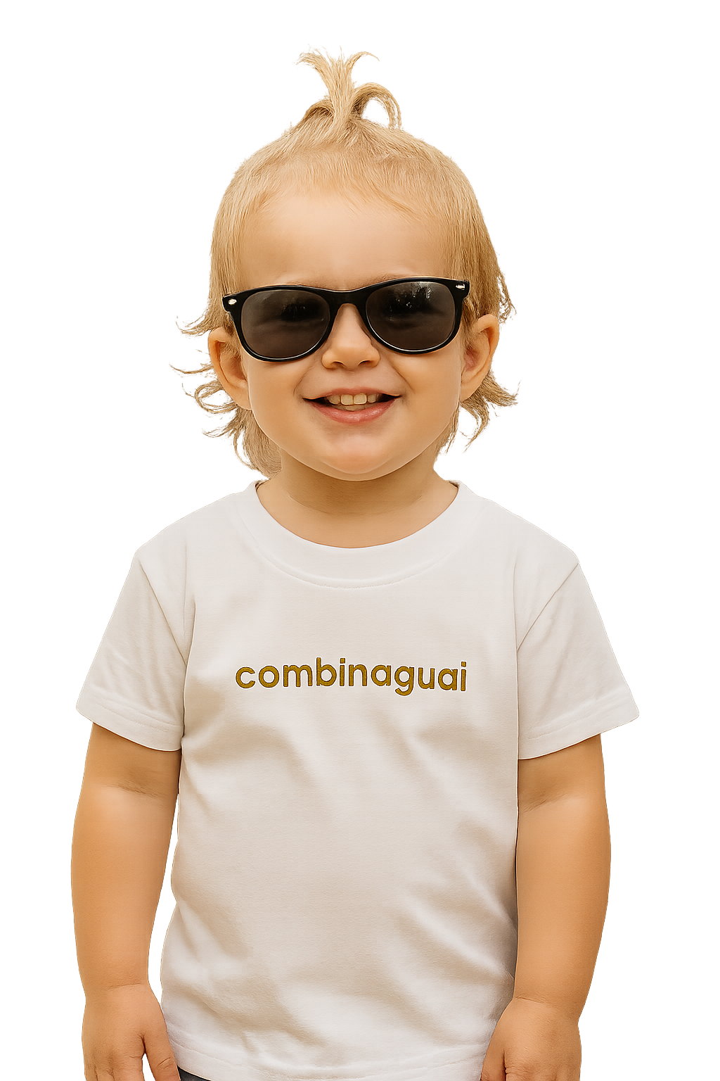 Maglietta classica a girocollo per neonati - combinaguai