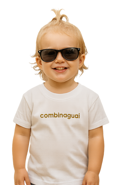 Maglietta classica a girocollo per neonati - combinaguai