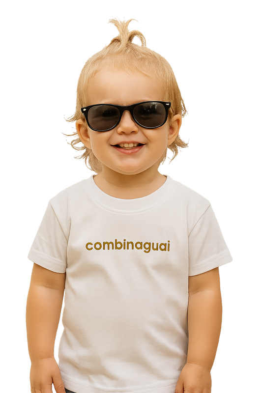 Maglietta classica a girocollo per neonati - combinaguai
