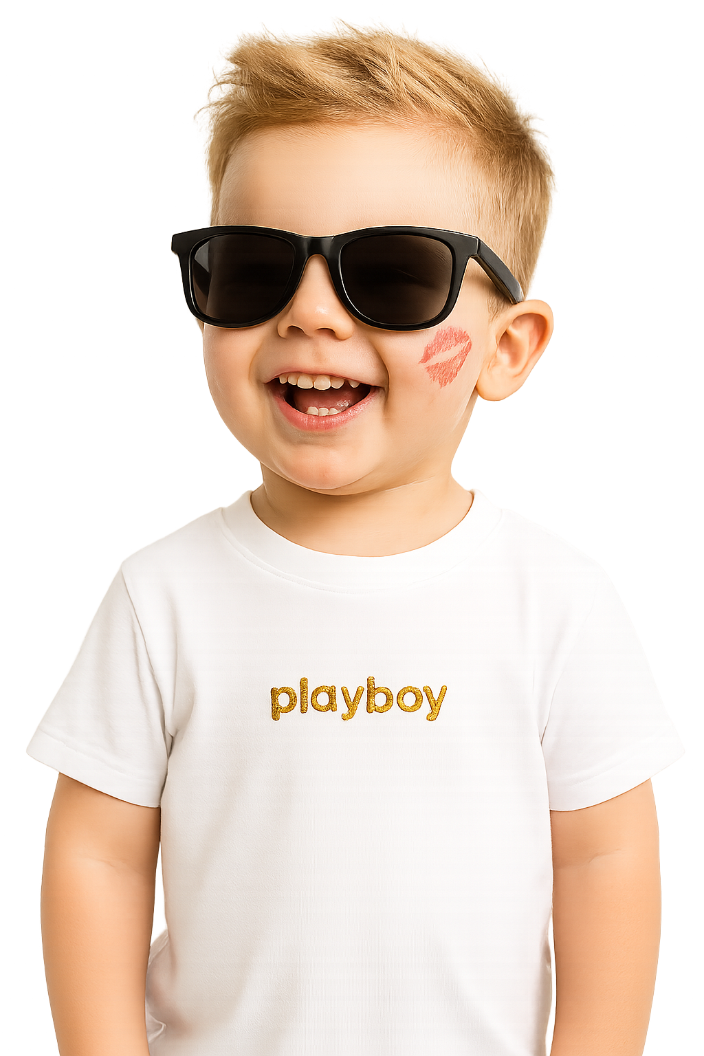 Maglietta classica a girocollo per neonati - Playboy