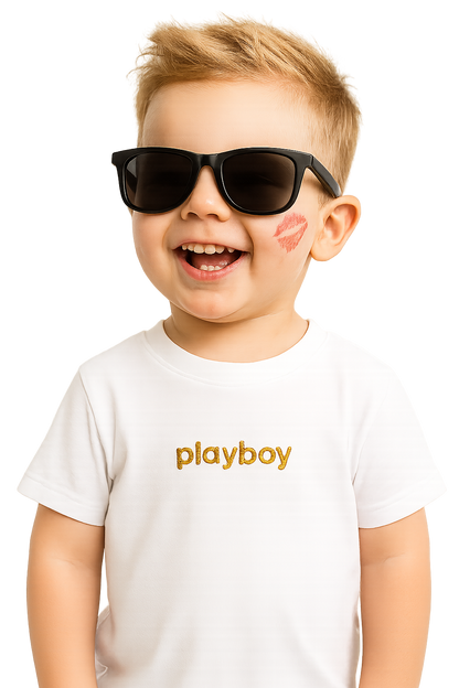 Maglietta classica a girocollo per neonati - Playboy