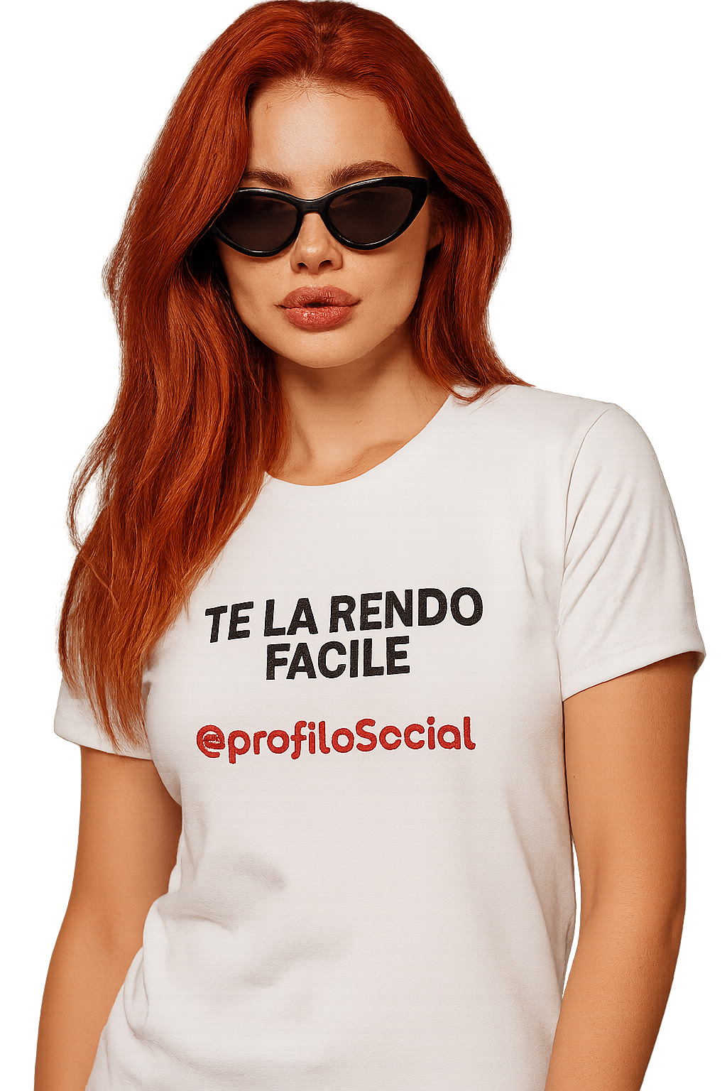 T-shirt girocollo Unisex Personalizzabile| Te La Rendo Facile