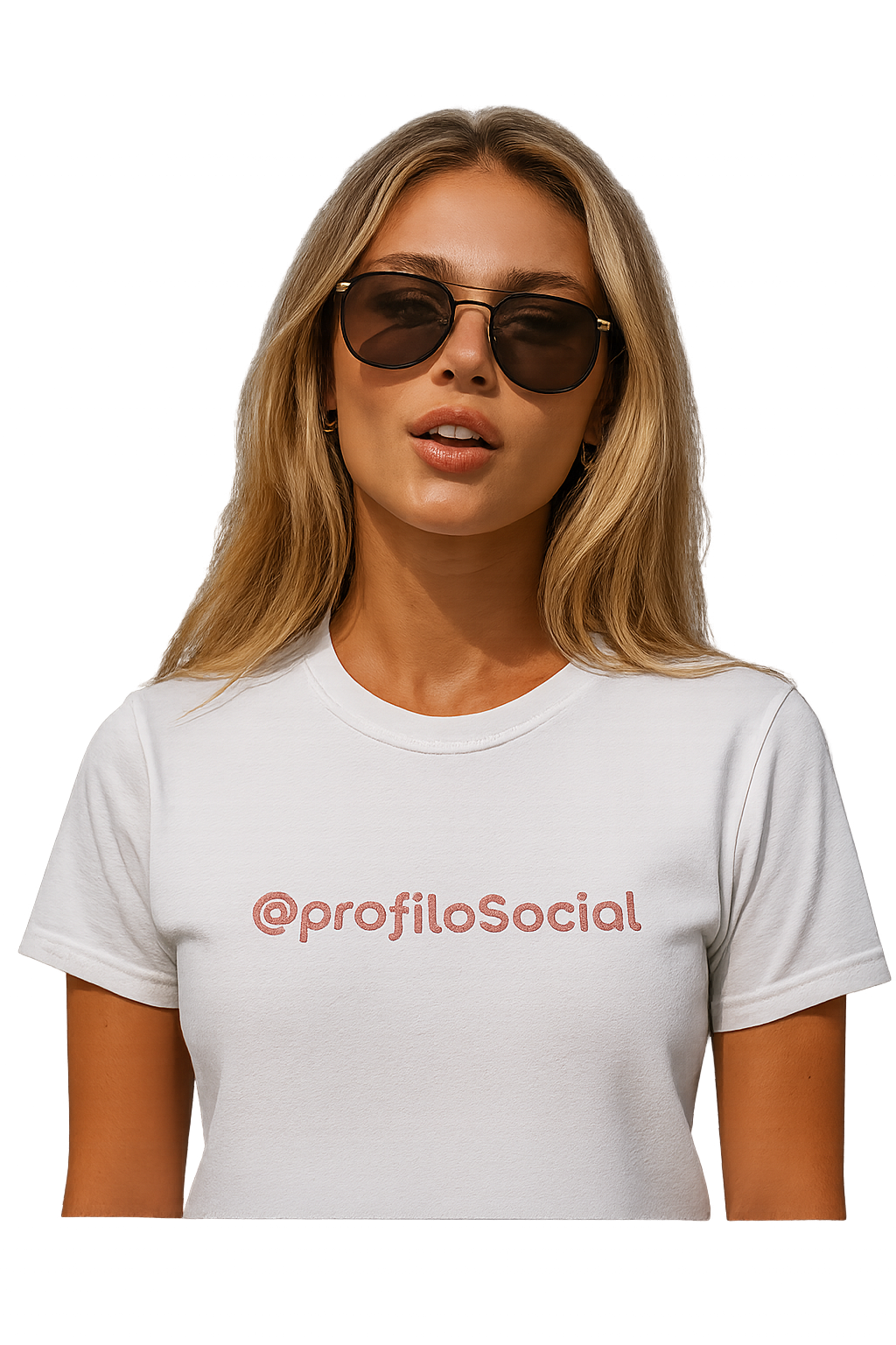T-shirt girocollo Unisex Personalizzabile | ProfiloSocial