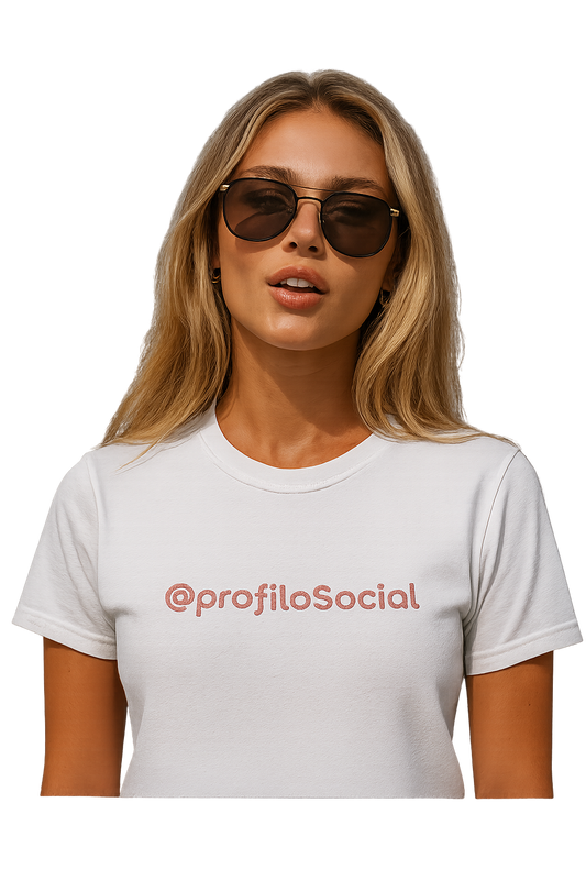 T-shirt girocollo Unisex Personalizzabile | ProfiloSocial