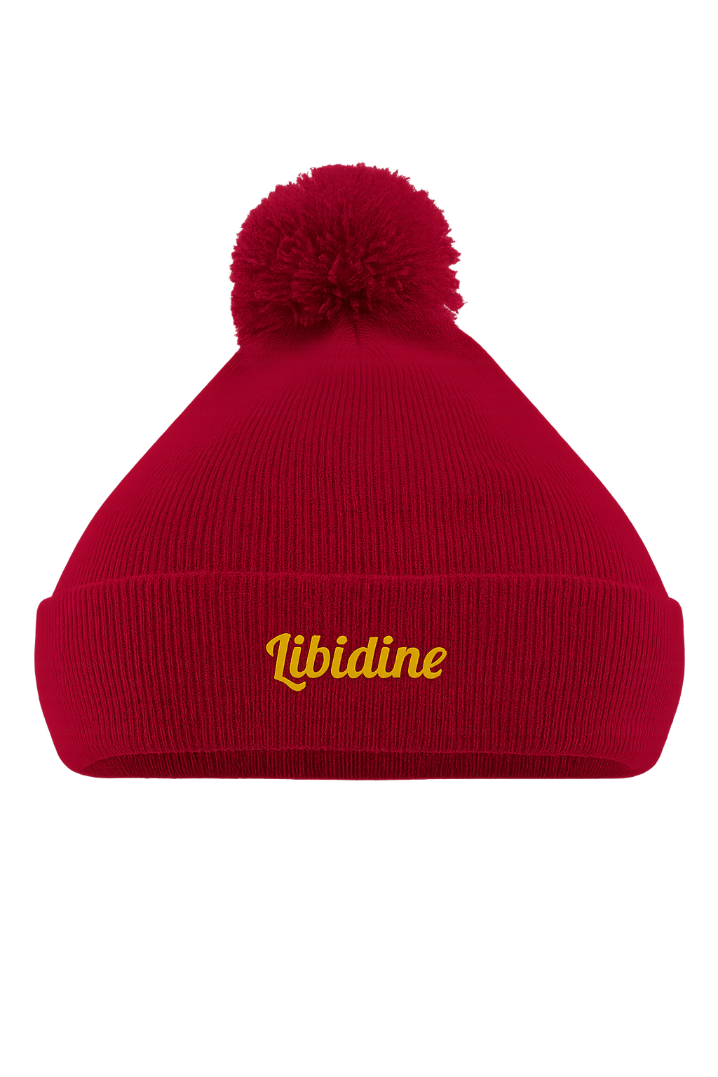 Cappello Pon Pon Ricamato | Libidine