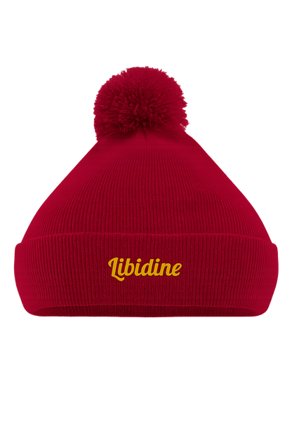 Cappello Pon Pon Ricamato | Libidine