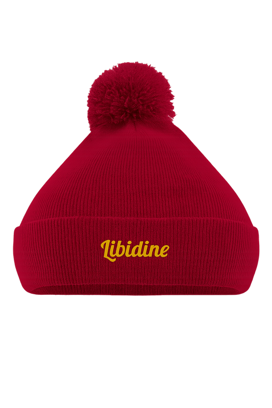 Cappello Pon Pon Ricamato | Libidine