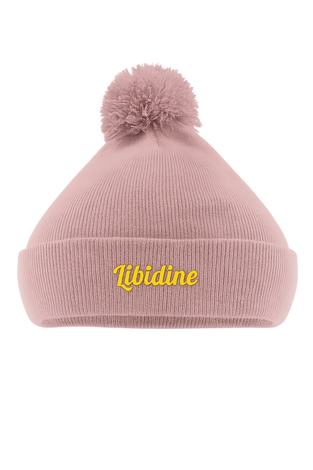 Cappello Pon Pon Ricamato | Libidine