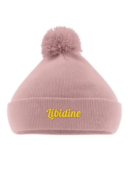 Cappello Pon Pon Ricamato | Libidine