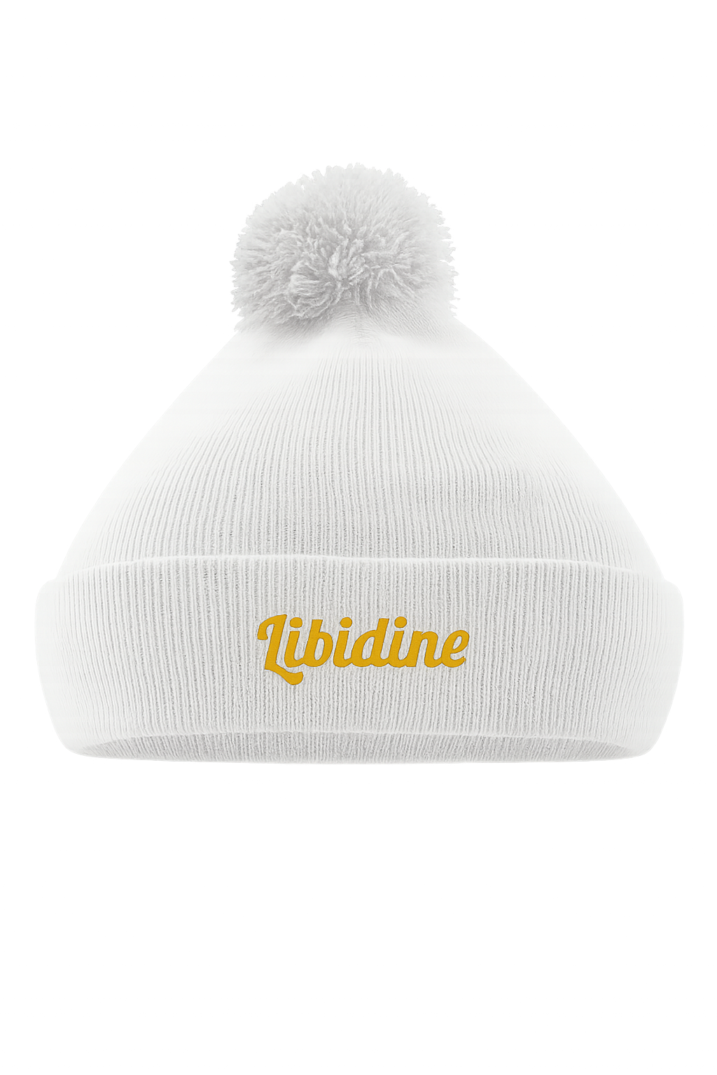 Cappello Pon Pon Ricamato | Libidine