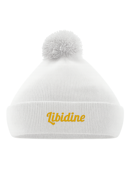 Cappello Pon Pon Ricamato | Libidine