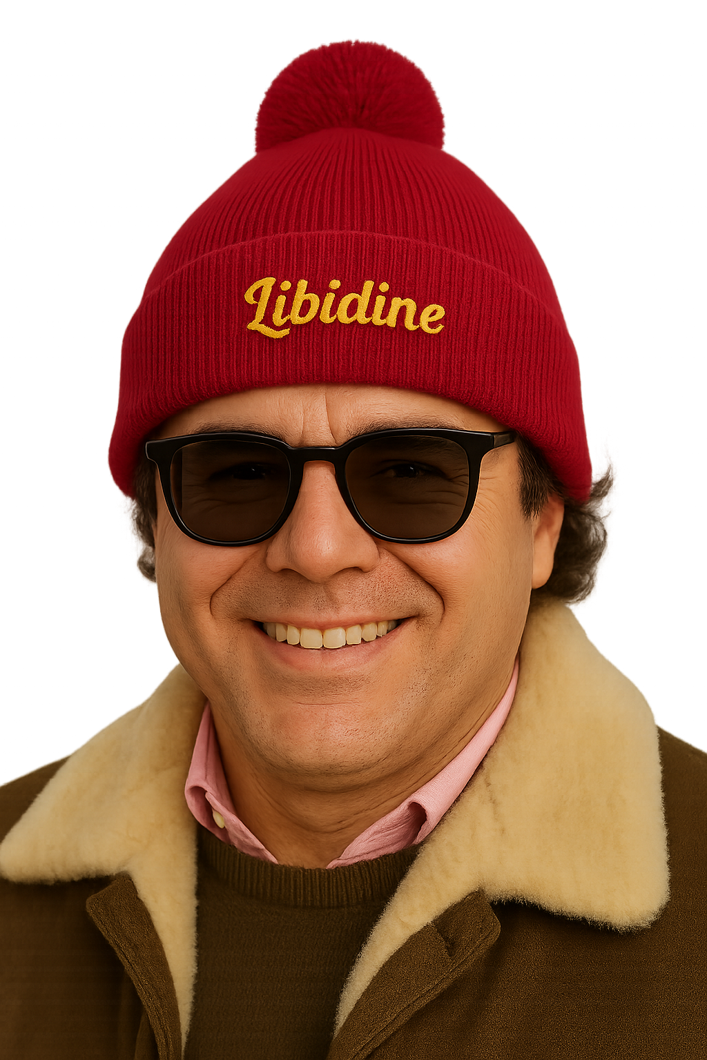 Cappello Pon Pon Ricamato | Libidine