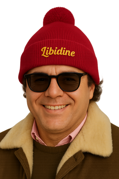 Cappello Pon Pon Ricamato | Libidine