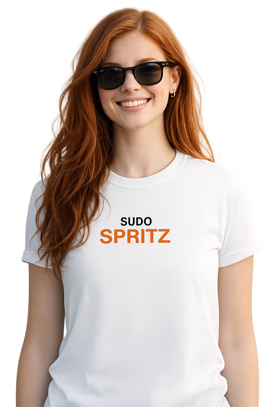T-shirt Girocollo Classica Unisex | sudo spritz