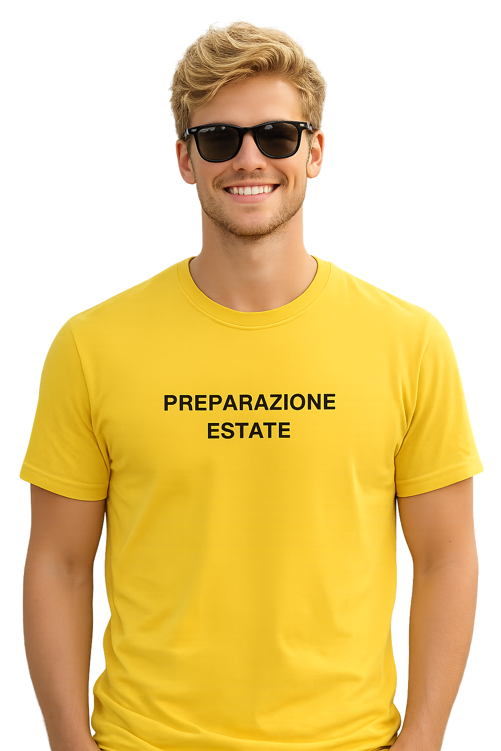 T-shirt Girocollo Classica Unisex | preparazione Estate