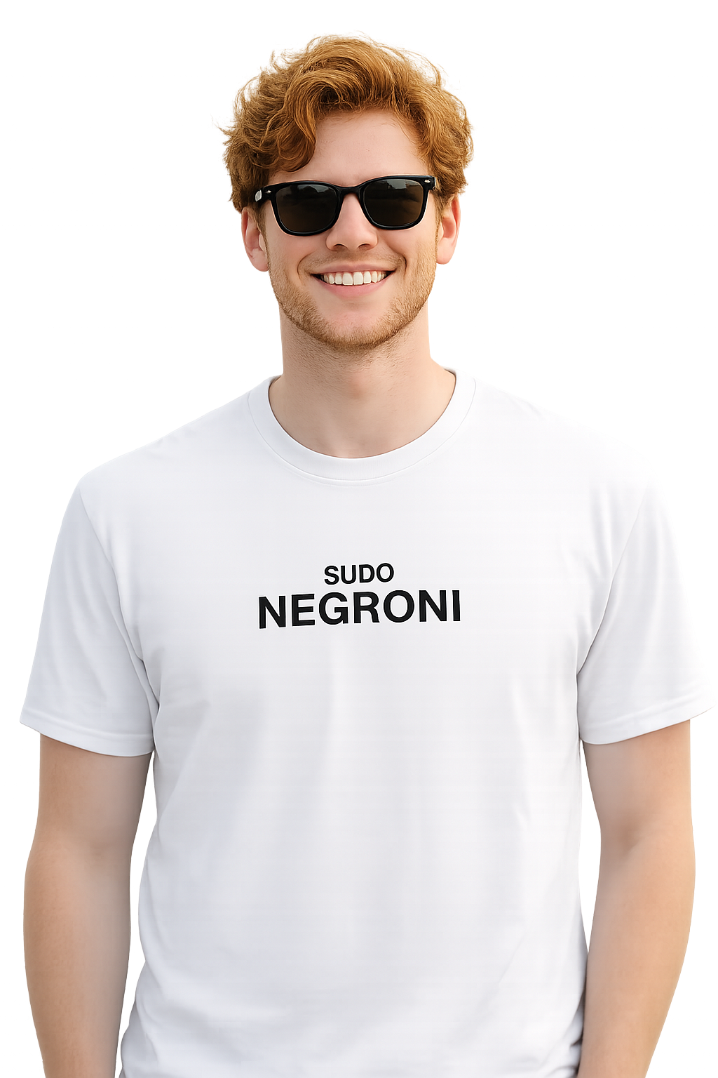T-shirt Girocollo Classica Unisex | sudo Negroni