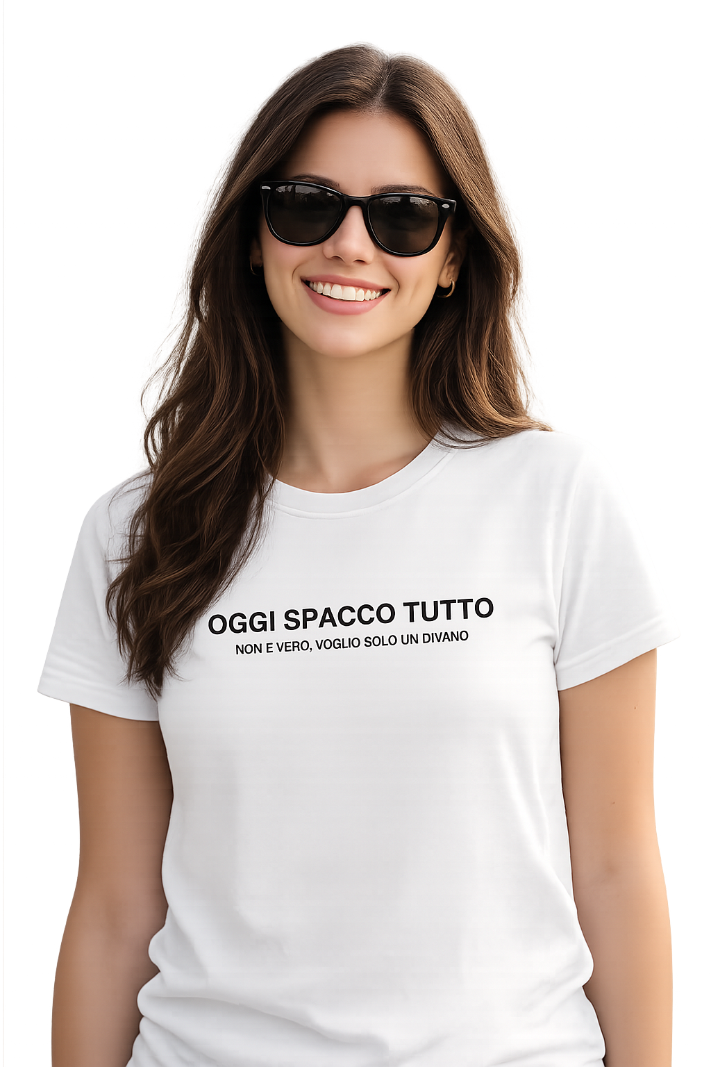 T-shirt Girocollo Classica Unisex | spacco tutto